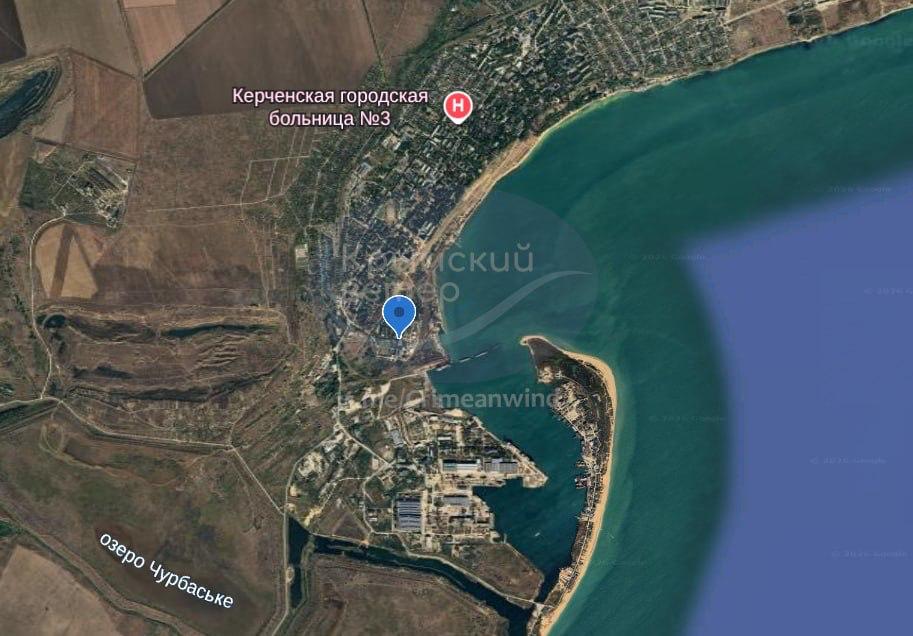 Half of Crimea loses power as flames engulf Kerch plant after strikes